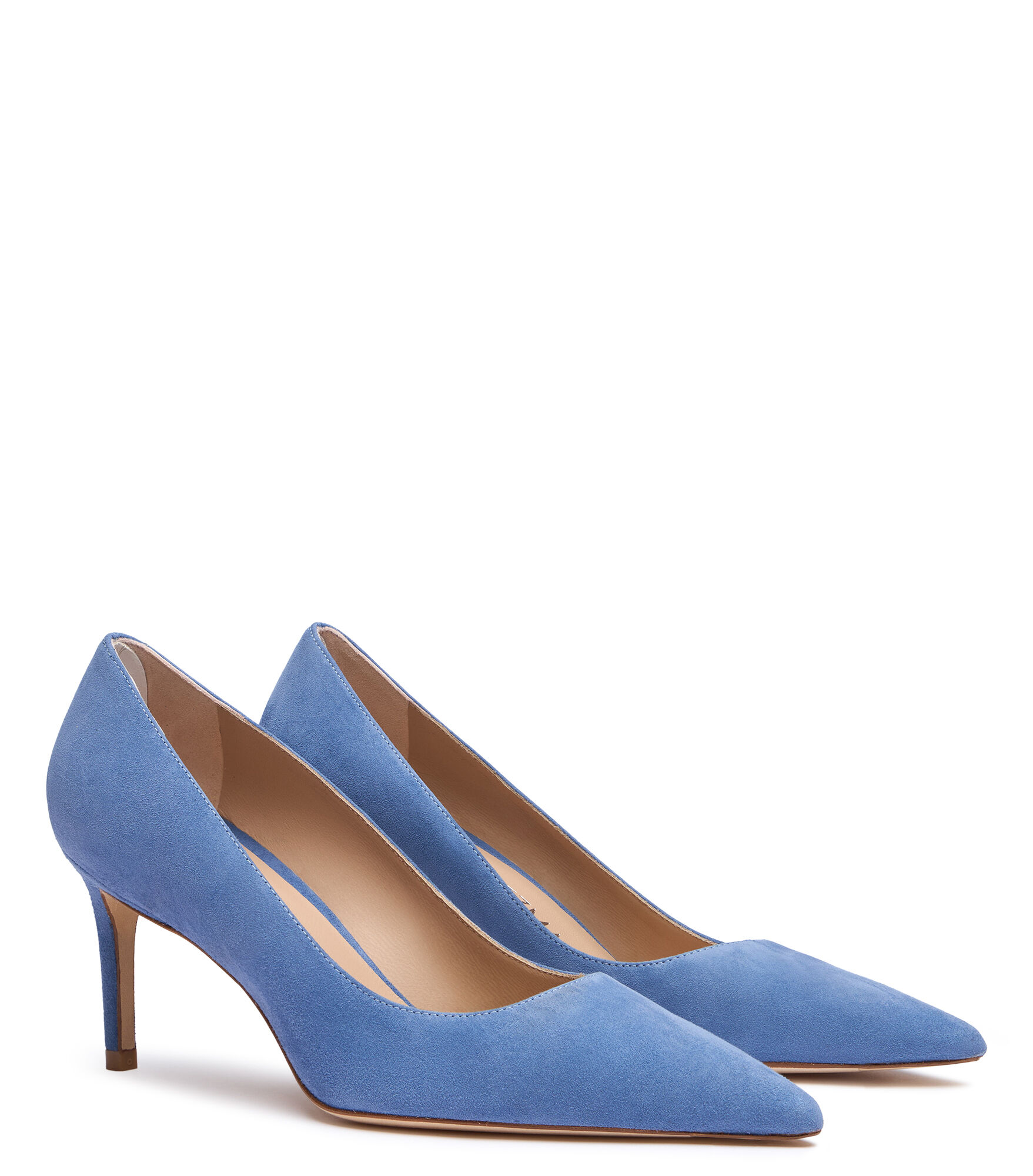 Stuart weitzman blue pumps sales