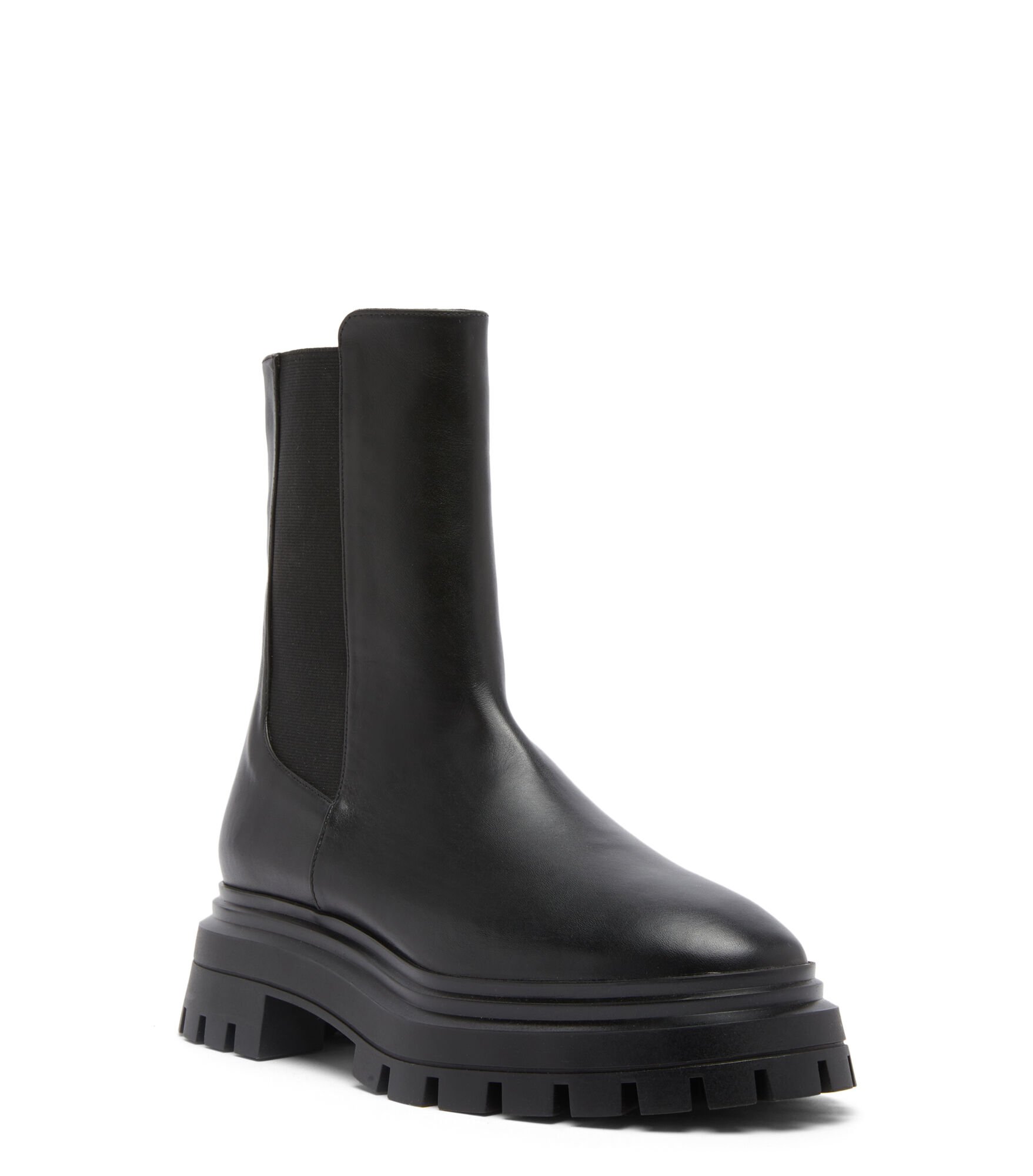 BEDFORD BOOTIE in BLACK for Women Stuart Weitzman