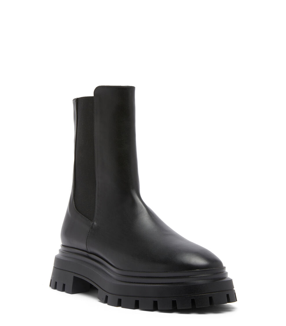 Stuart Weitzman BEDFORD BOOTIE BLACK SC754CHIBLK