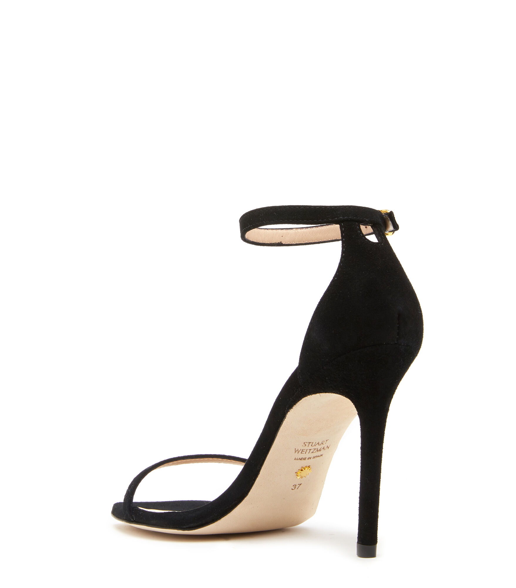 Stuart weitzman hotsell nudist black