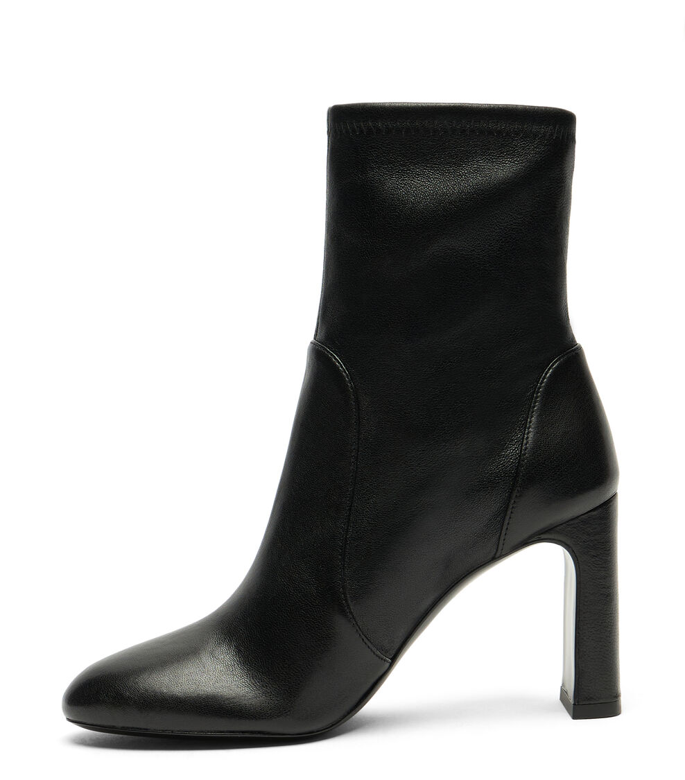 Stuart Weitzman BABETTE BOOTIE 85 BLACK SL544SRLBLK