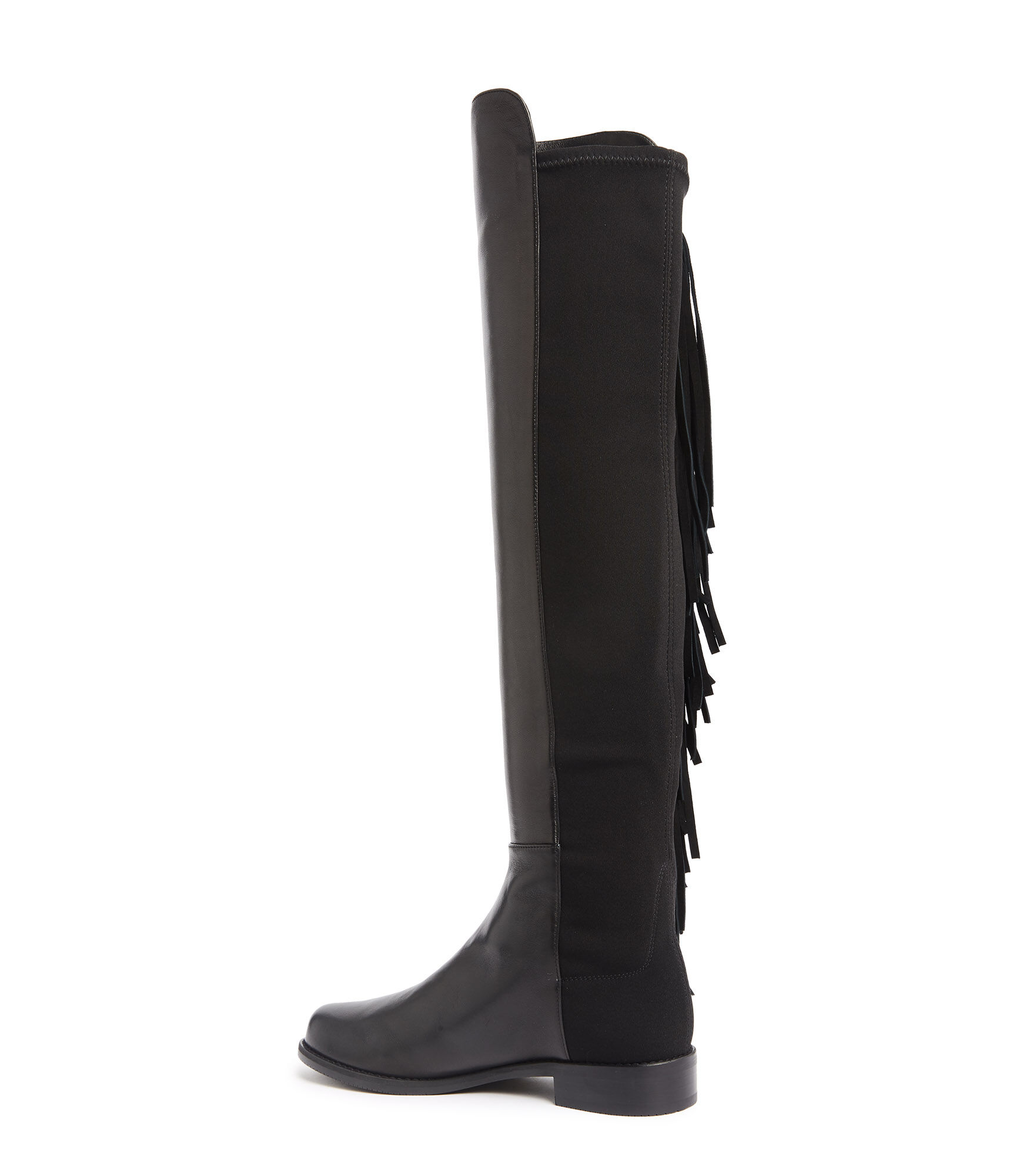 5050 mixed media tall boot