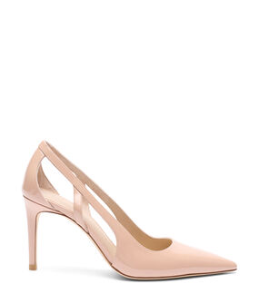 Stuart Weitzman STUART POWER CUTOUT 85 BLUSHFUL SM482PATY6Q