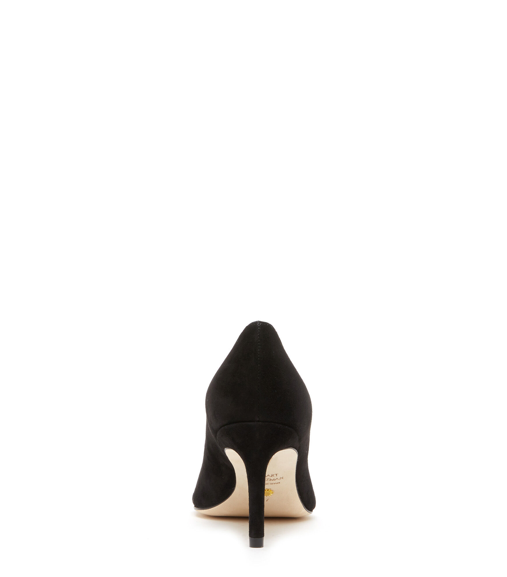 STUART 75 PUMP in BLACK for Women Stuart Weitzman