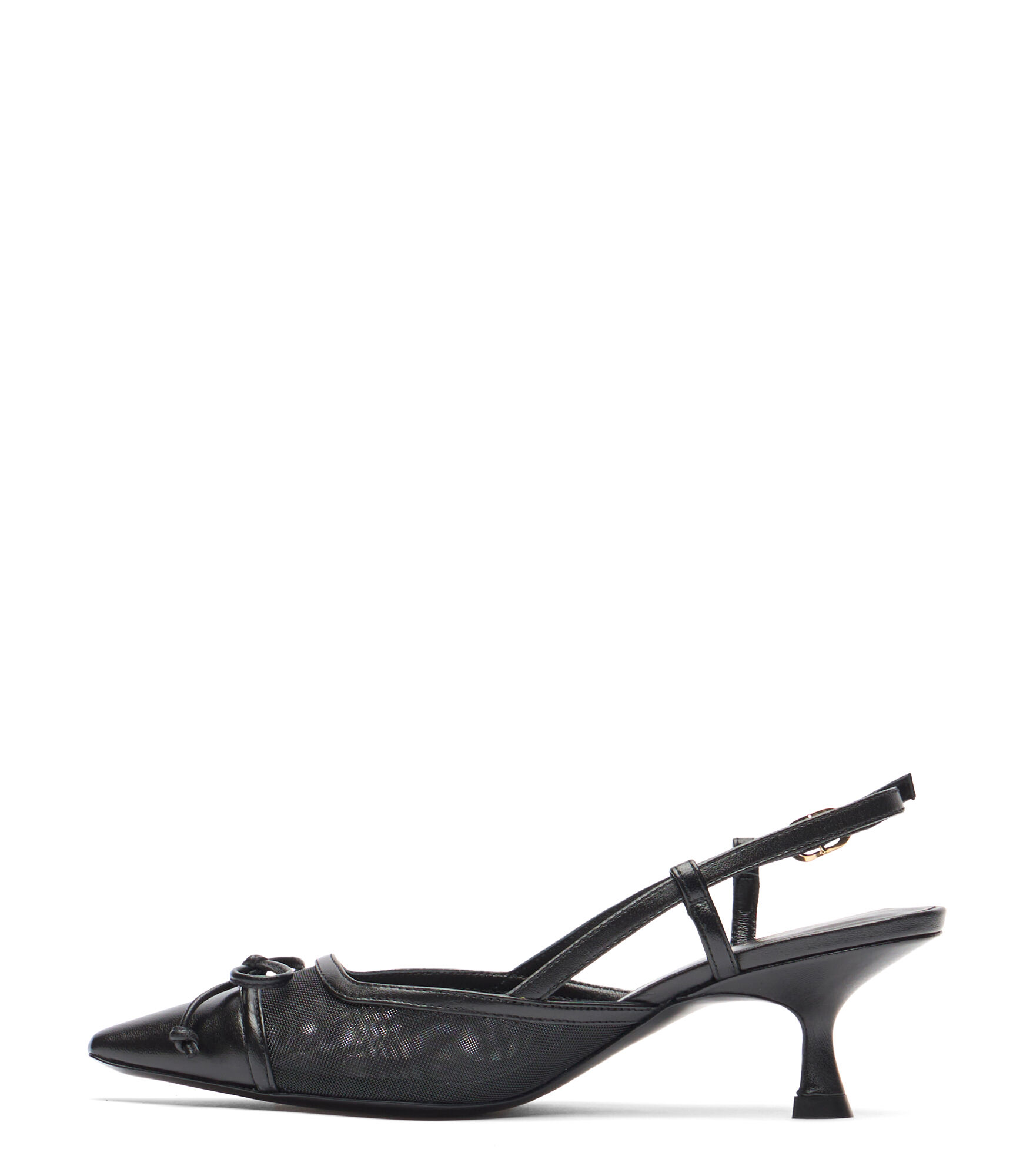 KITTY SLINGBACK 50 in BLACK for Women | Stuart Weitzman®