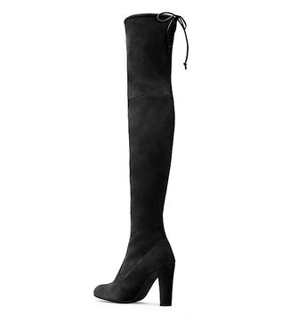 Stuart weitzman 2025 thighland black