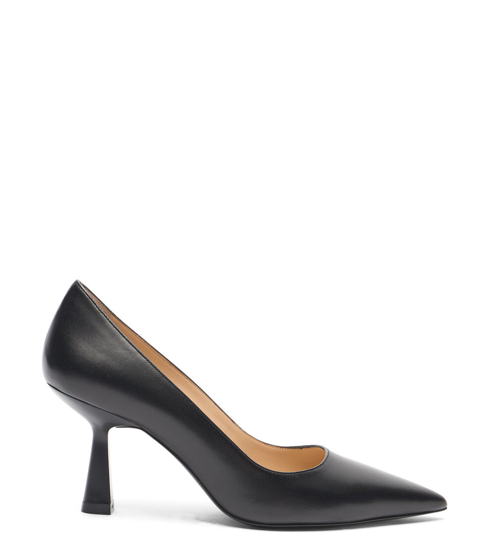 Stuart Weitzman STUART SCULPT 75 BLACK SL444SMOBLK