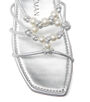 Stuart Weitzman PEARL KNOT LACE-UP SANDAL undefined ${masterID} 5