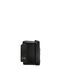 Stuart Weitzman SHOEBOX CLUTCH PITCH BLACK SHOECLUTHAPYTPIT