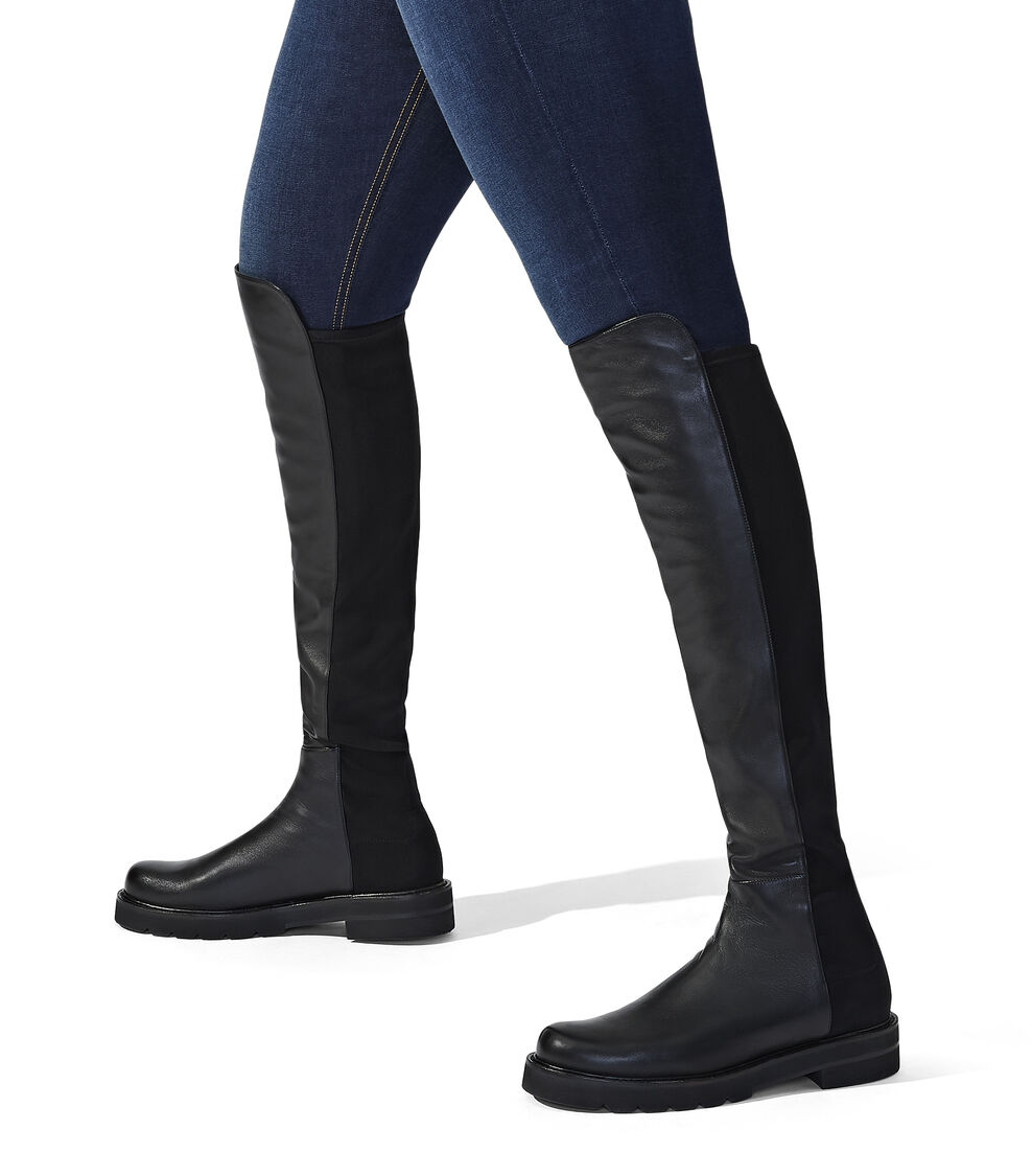 Stuart Weitzman 5050 LIFT SCHWARZ S0387NSGBLK