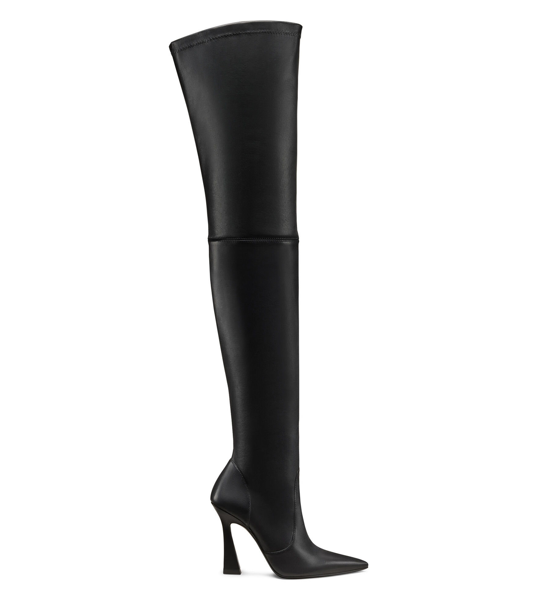ULTRAVINNIE BOOT 100, BOTTES ET BOTTINES, , STRETCH NAPPA - Stuart Weitzman - Modalova
