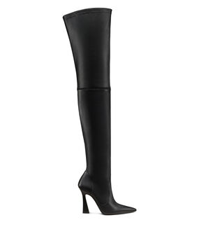 Stuart Weitzman ULTRAVINNIE BOOT 100 BLACK SM582SRLBLK