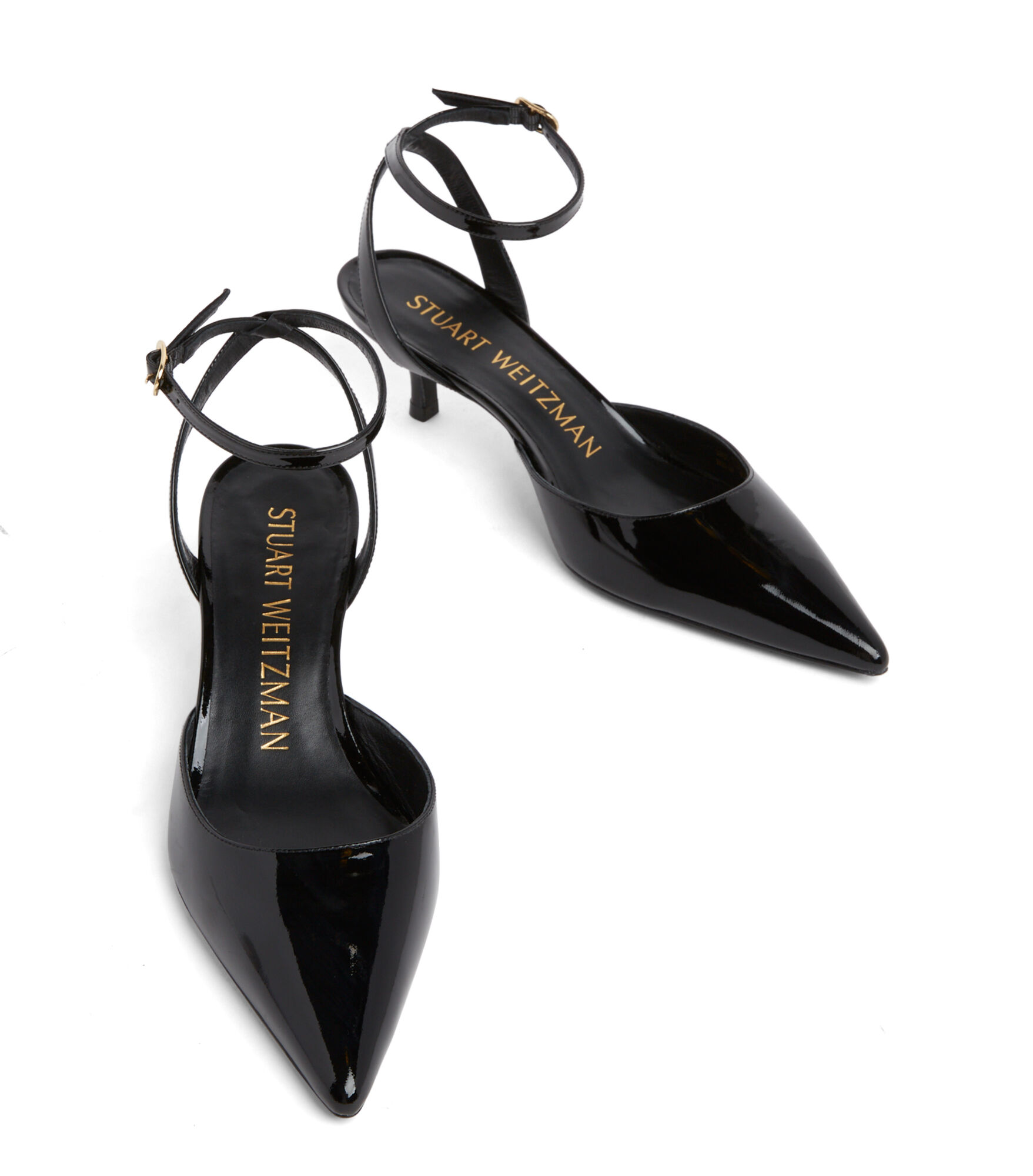 BARELYTHERE 50 PUMP in BLACK for Women Stuart Weitzman