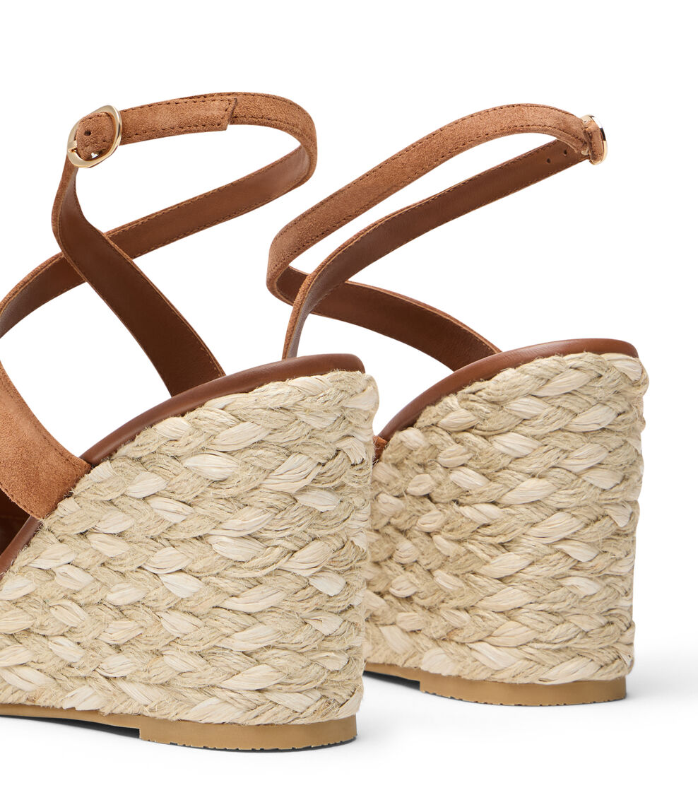 Stuart Weitzman ALYSSA WEDGE LUXE SADDLE SN787SPDXW6