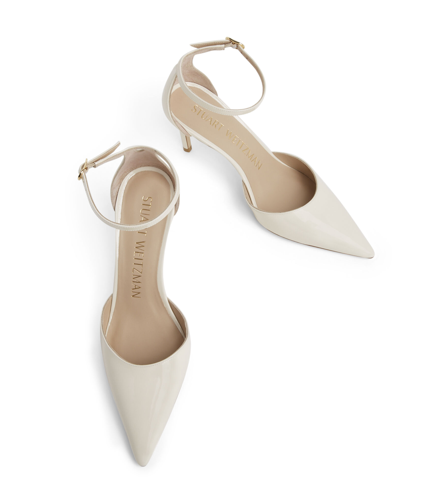 パンプス Stuart Weitzman STUART85PPINK Pumps Decollete In Camoscio Fuchsia Suede Pumps 85mm Heel by STUART WEITZMAN