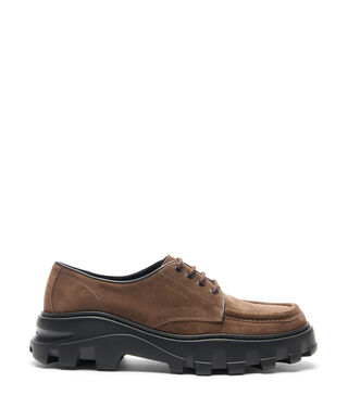 ALLAN in DARK BROWN for Women | Stuart Weitzman® Outlet display picture 3