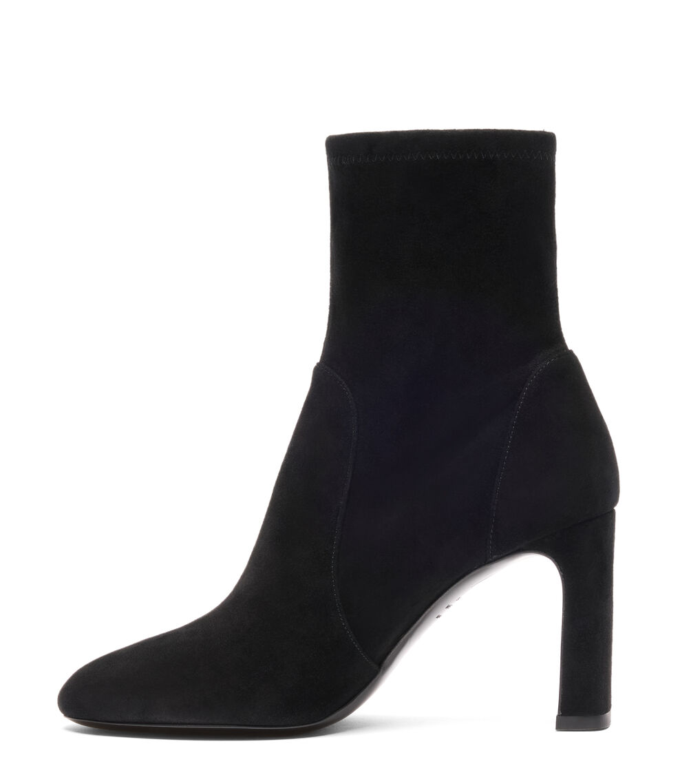 Stuart Weitzman BABETTE BOOTIE 85 BLACK SL543SUSBLK