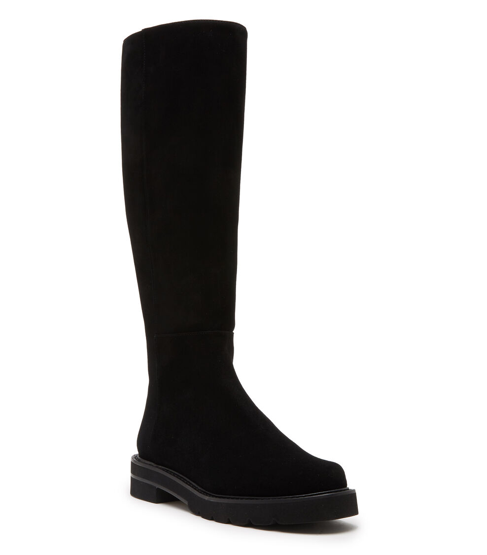 Stuart Weitzman MILA LIFT BOOT Stuart Weitzman MILA LIFT BOOT BLACK S7046SUEBLK