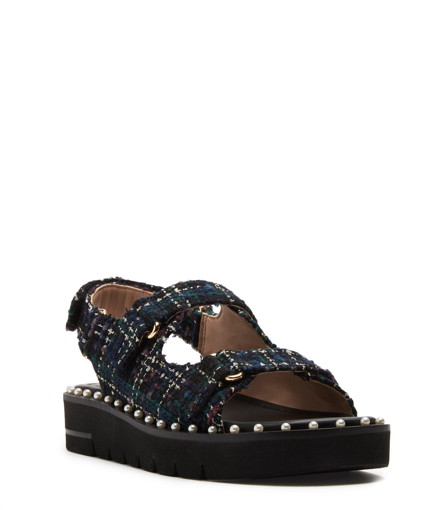 Stuart weitzman studded sales sandals