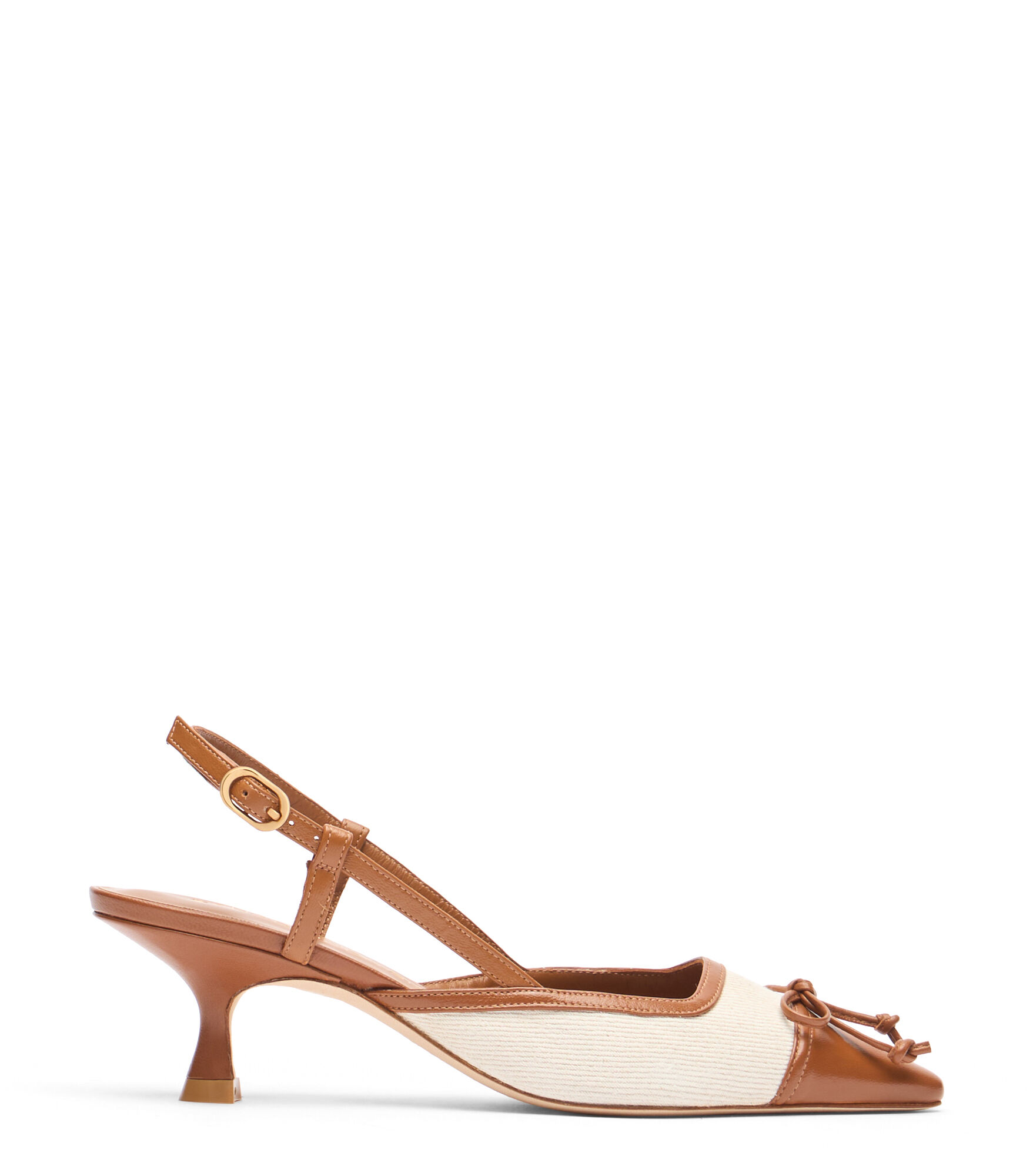 【送料無料】 in 50 SLINGBACK KITTY LINEN/HAZEL Weitzman® Stuart | Women for 靴