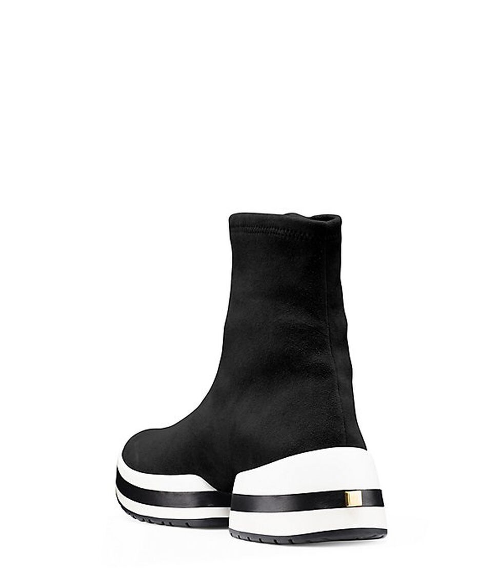 Stuart Weitzman SW-612 BOOTIE Stuart Weitzman SW-612 BOOTIE NOIR SW-6BOOTSUEBLA