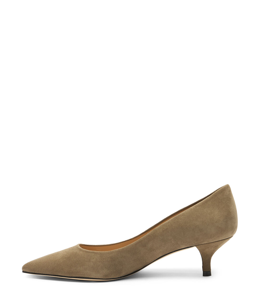 Stuart Weitzman STUART POWER 50 SMOKEY TAUPE SJ942SUEY6R