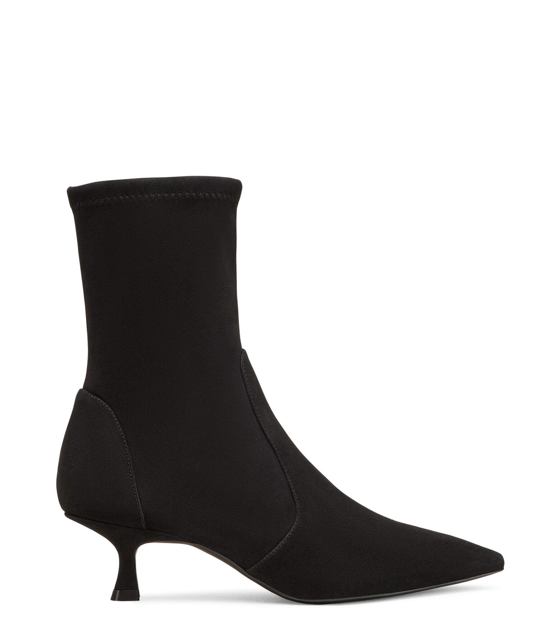 NAOMI 50 BOOTIE in BLACK for Women Stuart Weitzman UK