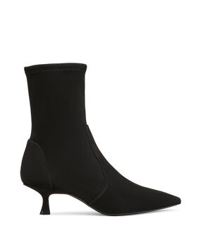 Stuart Weitzman NAOMI 50 BOOTIE NERO SJ403SUSBLK