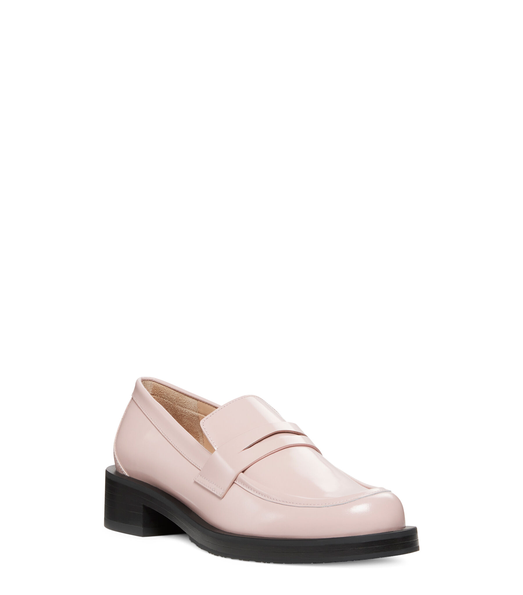 PALMER BOLD LOAFER in BALLET for Women | Stuart Weitzman® UK
