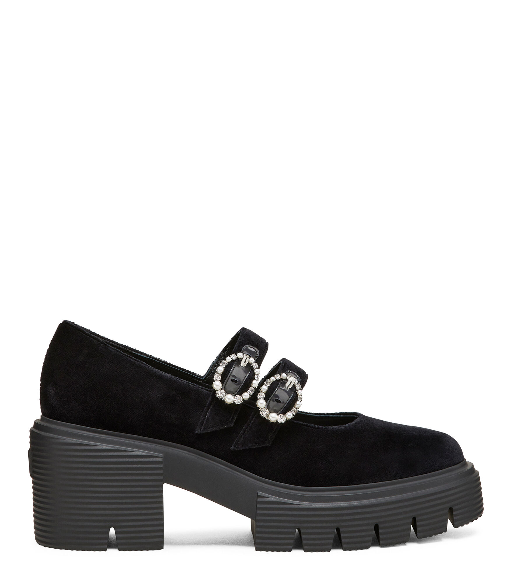 SOHO LEIGHTON MARY JANE, Last chance, , VELOURS - Stuart Weitzman - Modalova