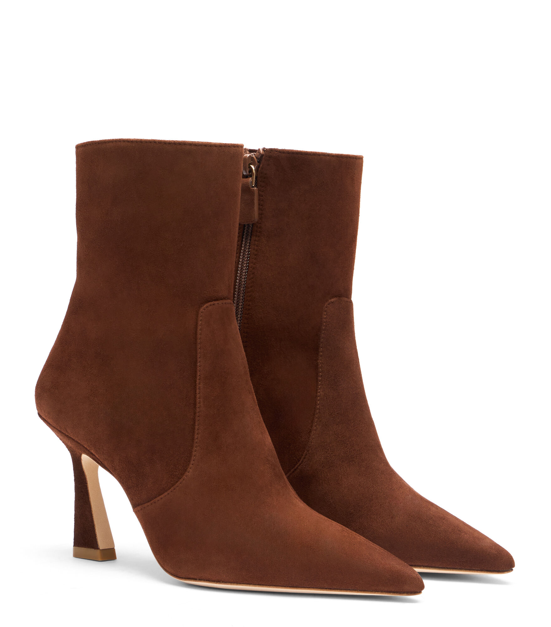 VINNIE BOOTIE in DEEP COFFEE for Women Stuart Weitzman