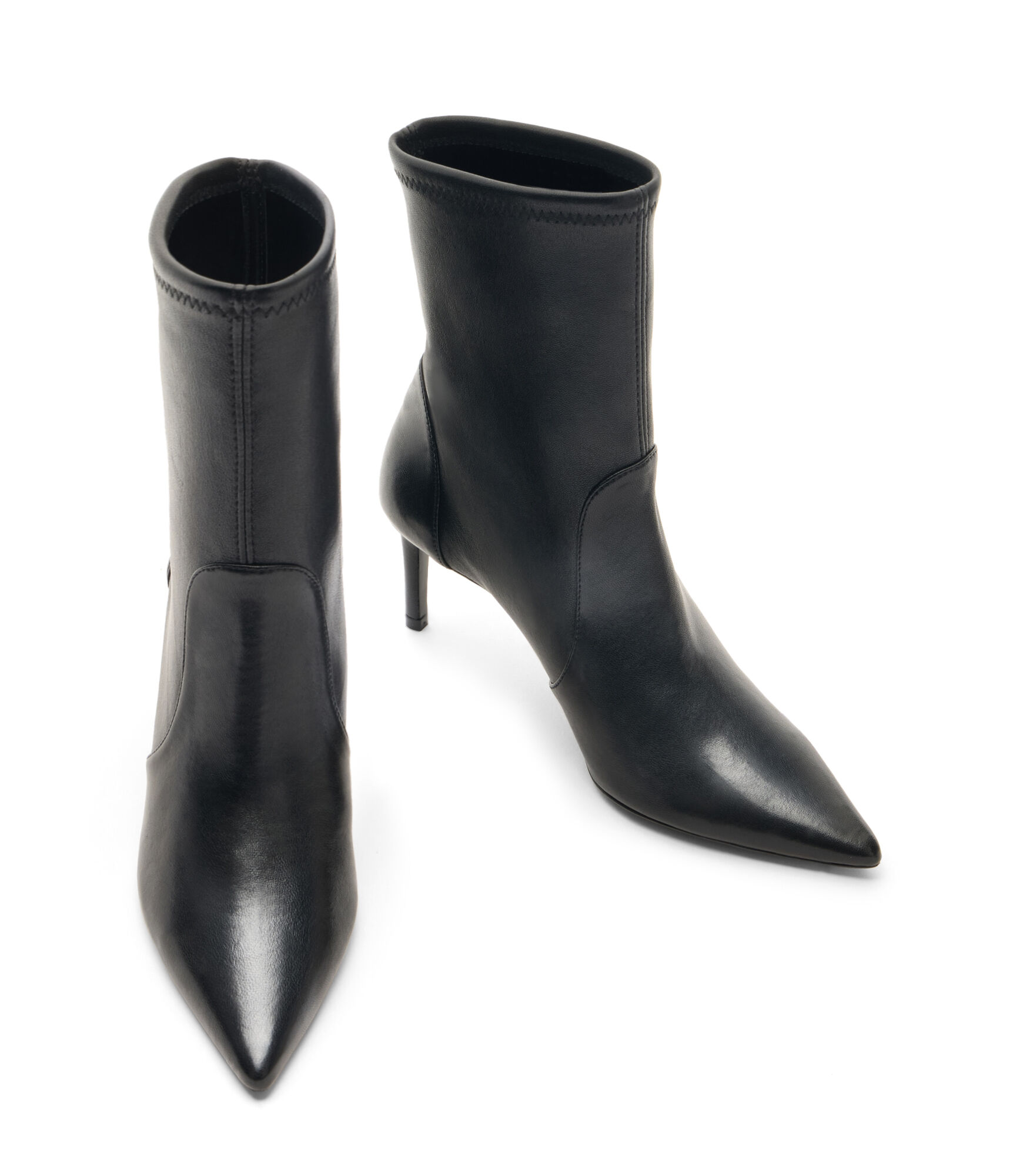 STUART POWER 75 BOOTIE in BLACK for Women Stuart Weitzman UK