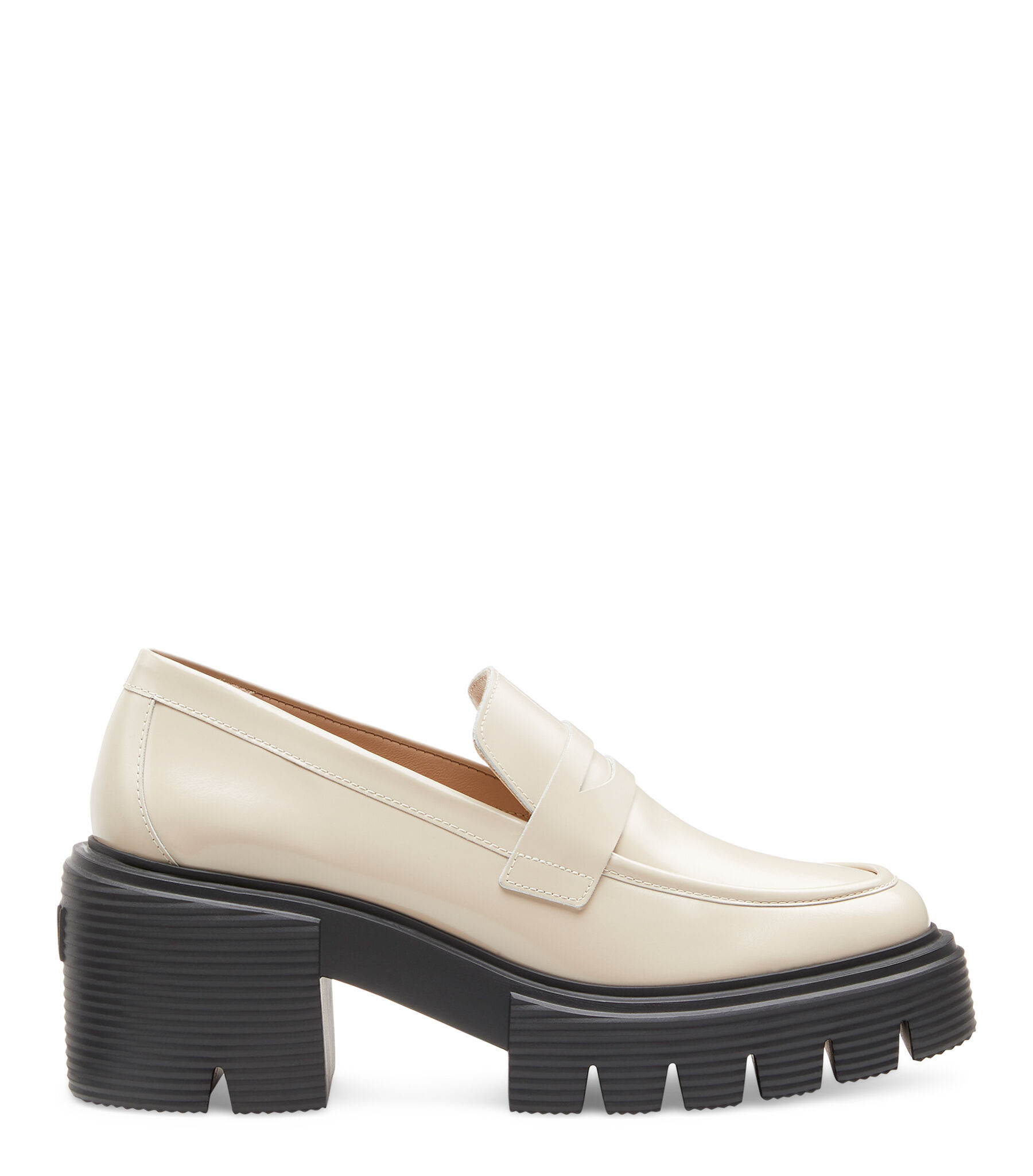 SOHO LOAFER in DUNE for Women | Stuart Weitzman®