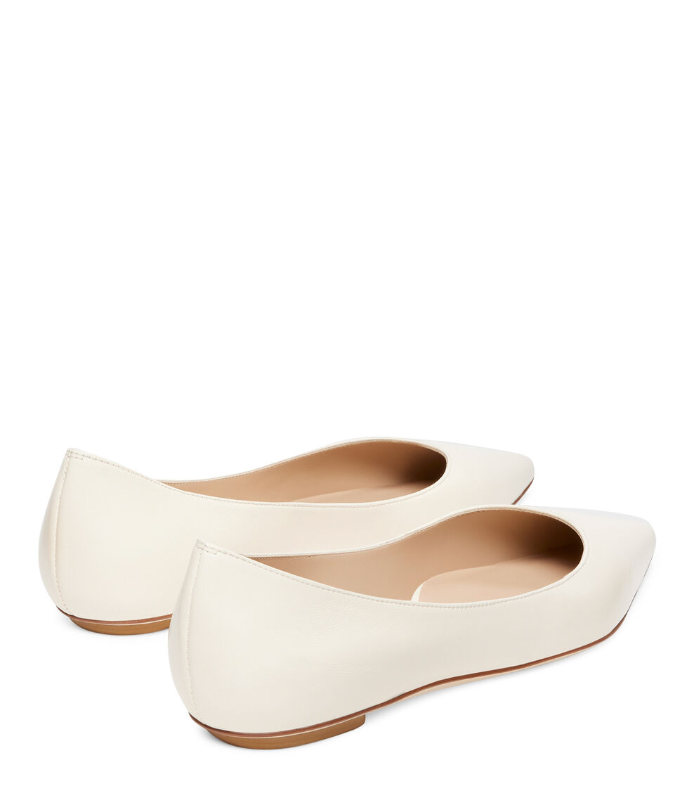 Stuart Weitzman EMILIA FLAT SEASHELL SG872LARPY1