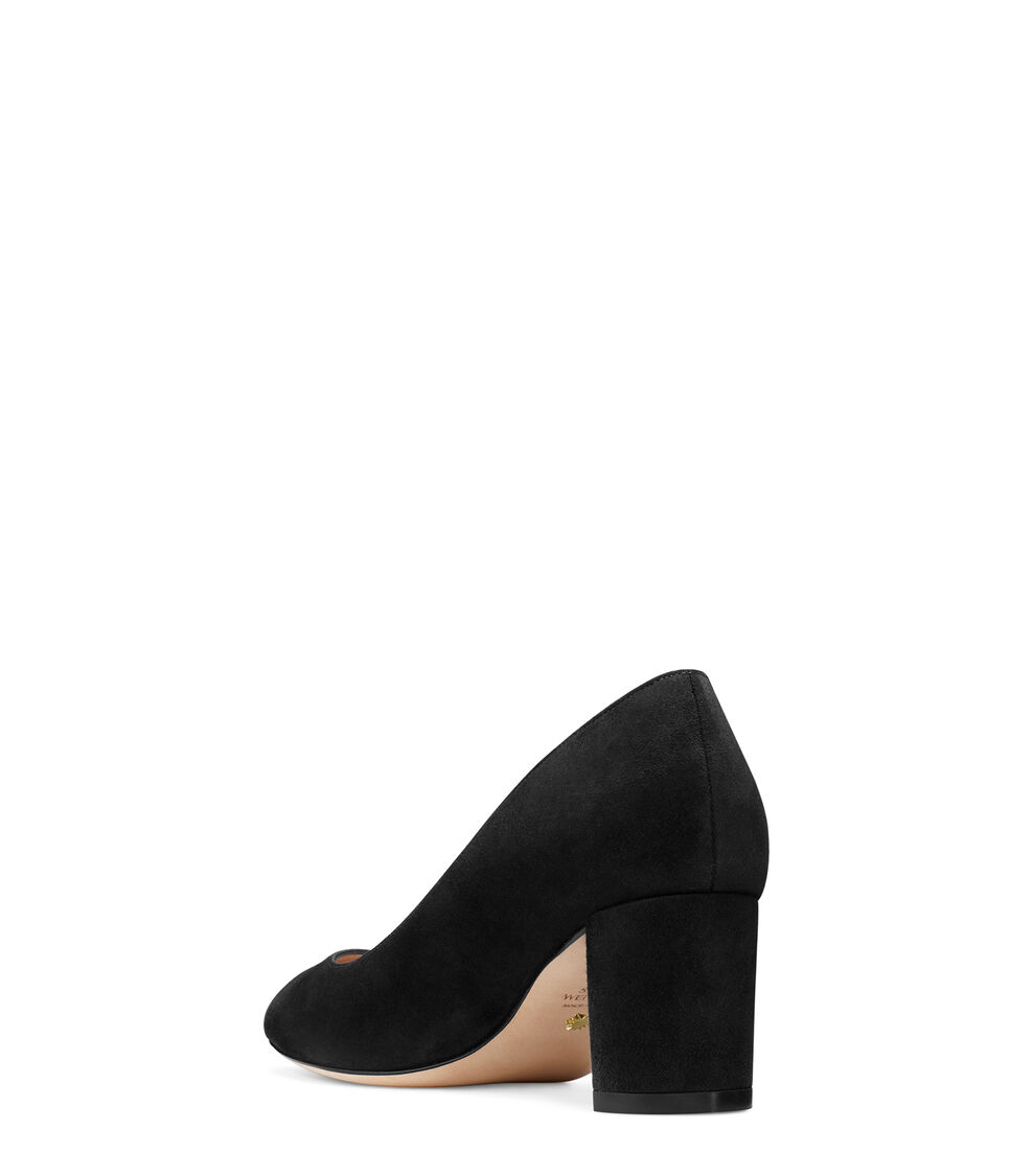 Stuart Weitzman AMATA 60 BLACK S1529SUEBLK