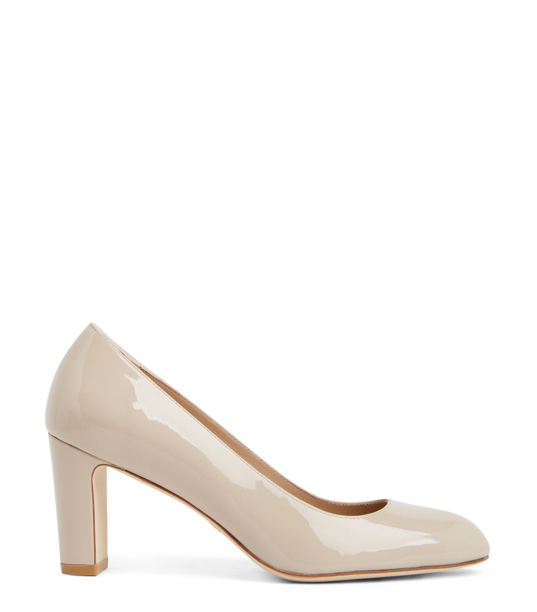 VIDA 75 PUMP, ESCARPINS TALON HAUT, , CUIR VERNI - Stuart Weitzman - Modalova