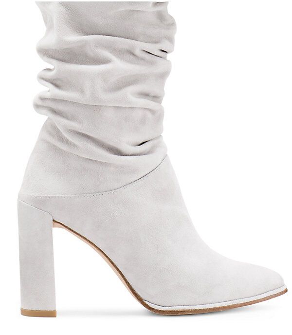 HISTYLE in PERLA LIGHT GRAY for Women Stuart Weitzman