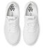 Stuart Weitzman SW COURTSIDE MONOGRAM SNEAKER WHITE SH329CLHWHT