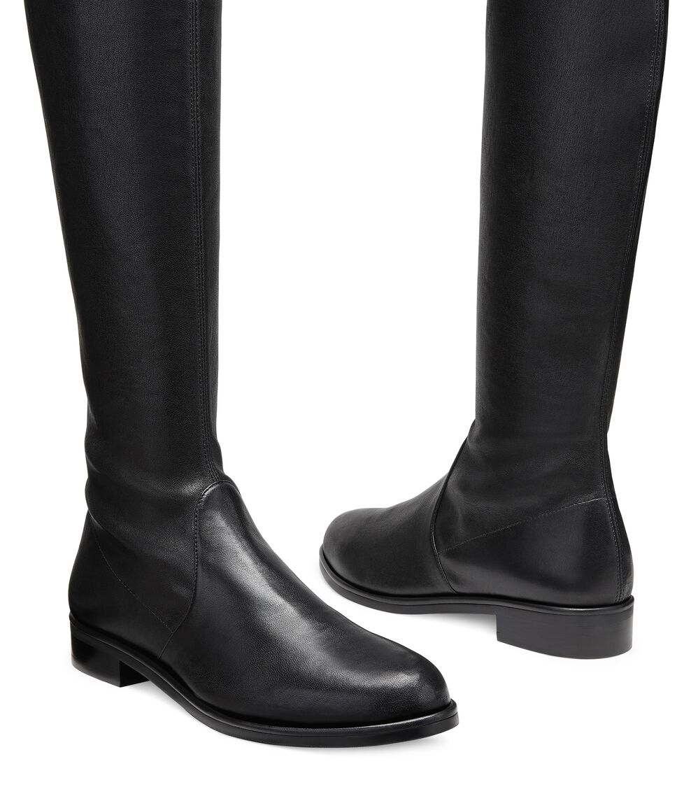 Stuart Weitzman LOWLAND BOLD BOOT Stuart Weitzman LOWLAND BOLD BOOT BLACK SG130SRLBLK
