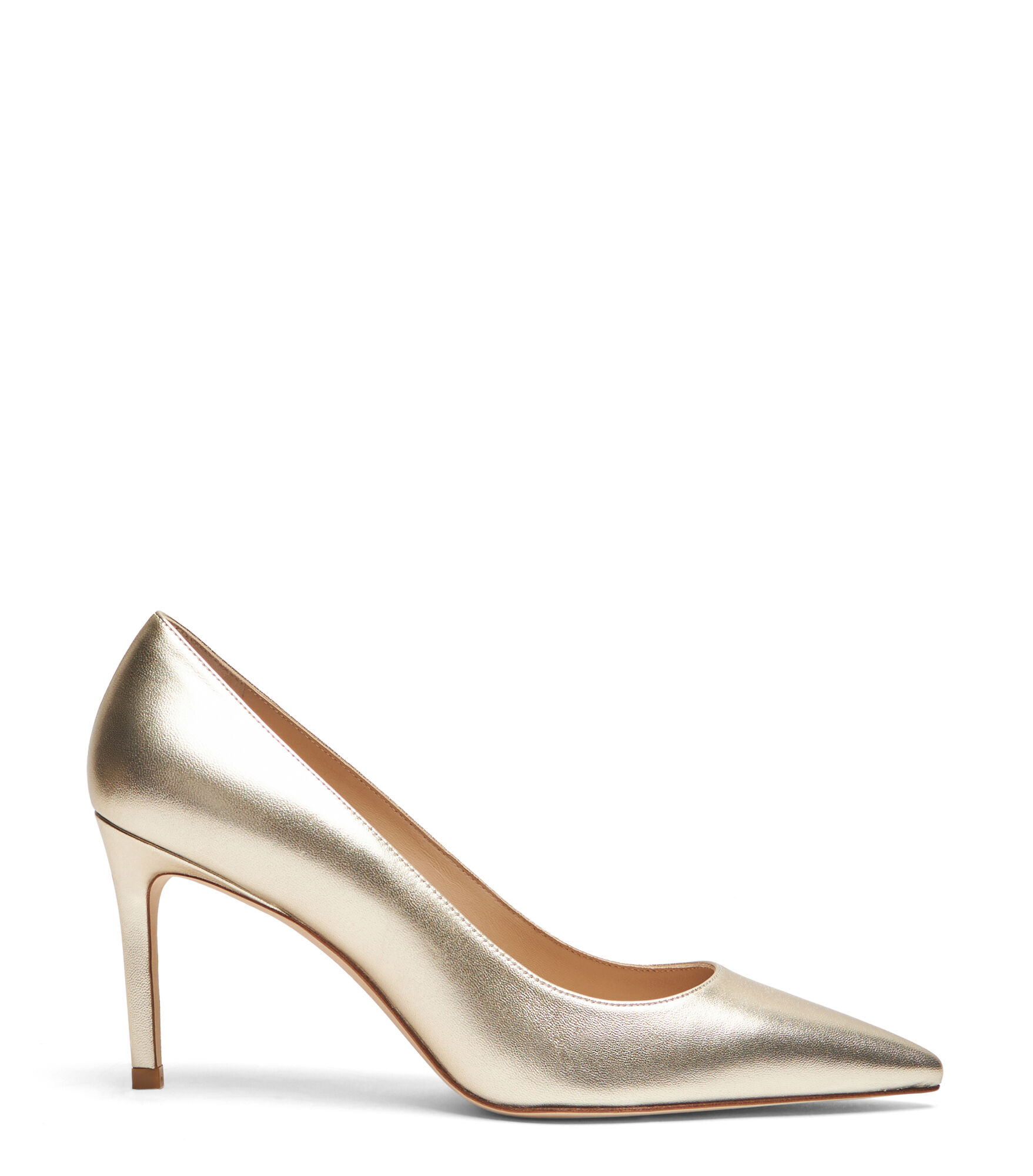 STUART 85 PUMP in LIGHT GOLD for Women Stuart Weitzman UK