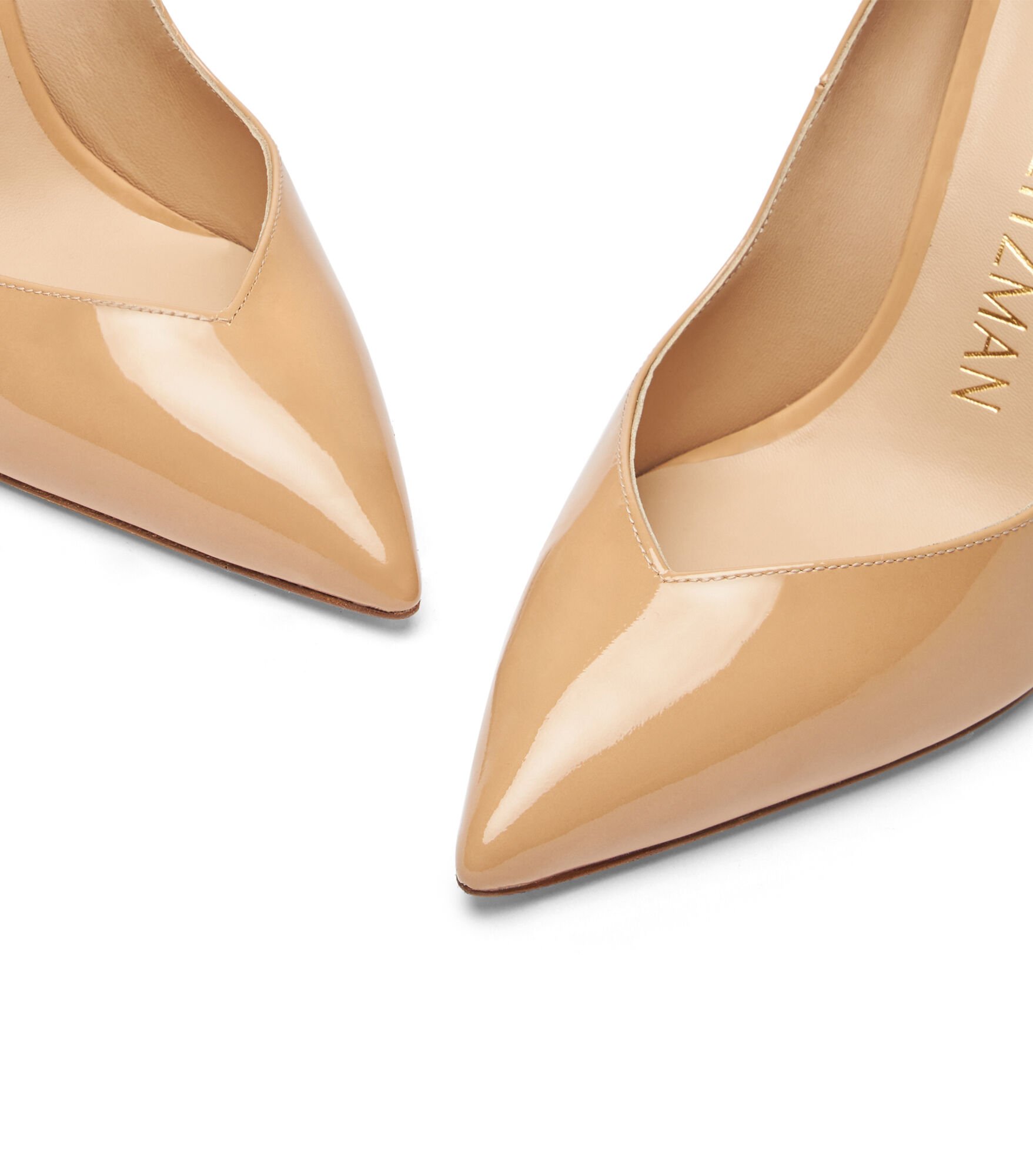 Stuart weitzman nude pumps hotsell
