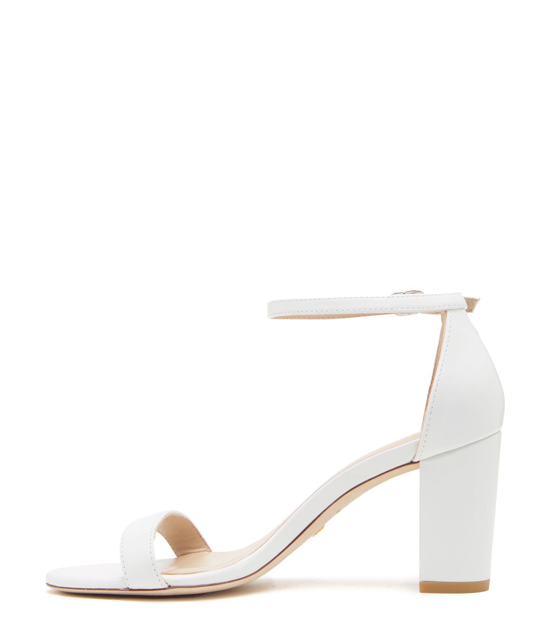 Stuart weitzman nearly nude white cheap