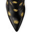 Stuart Weitzman MONA BLACK/GOLD S4878DSEON9