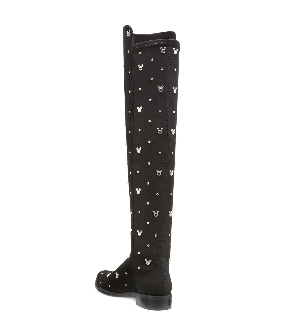 Stuart Weitzman DISNEY X SW 5050 BOOT NEGRO SC860SSBBCL