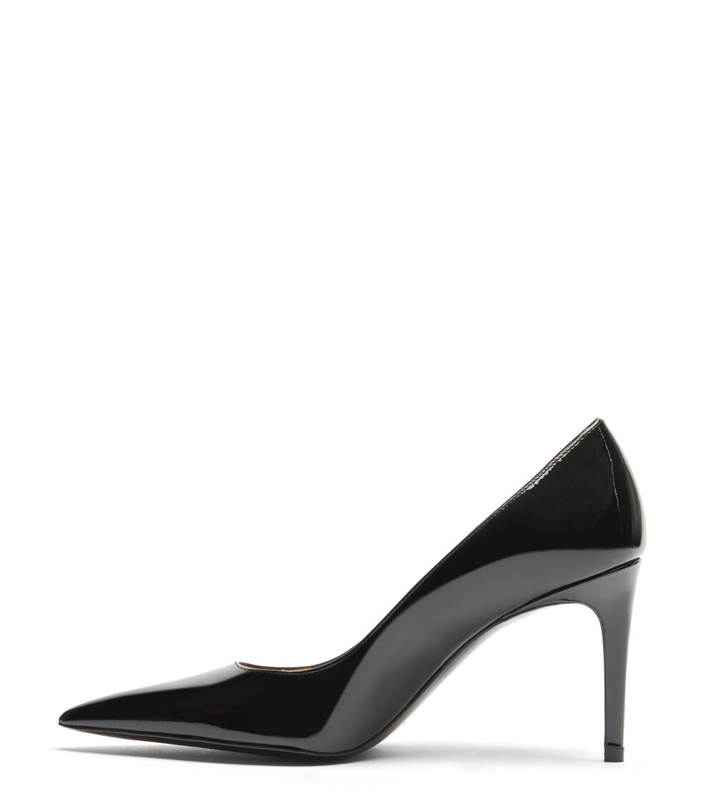 Stuart Weitzman STUART POWER 85 BLACK SJ950PATBLK