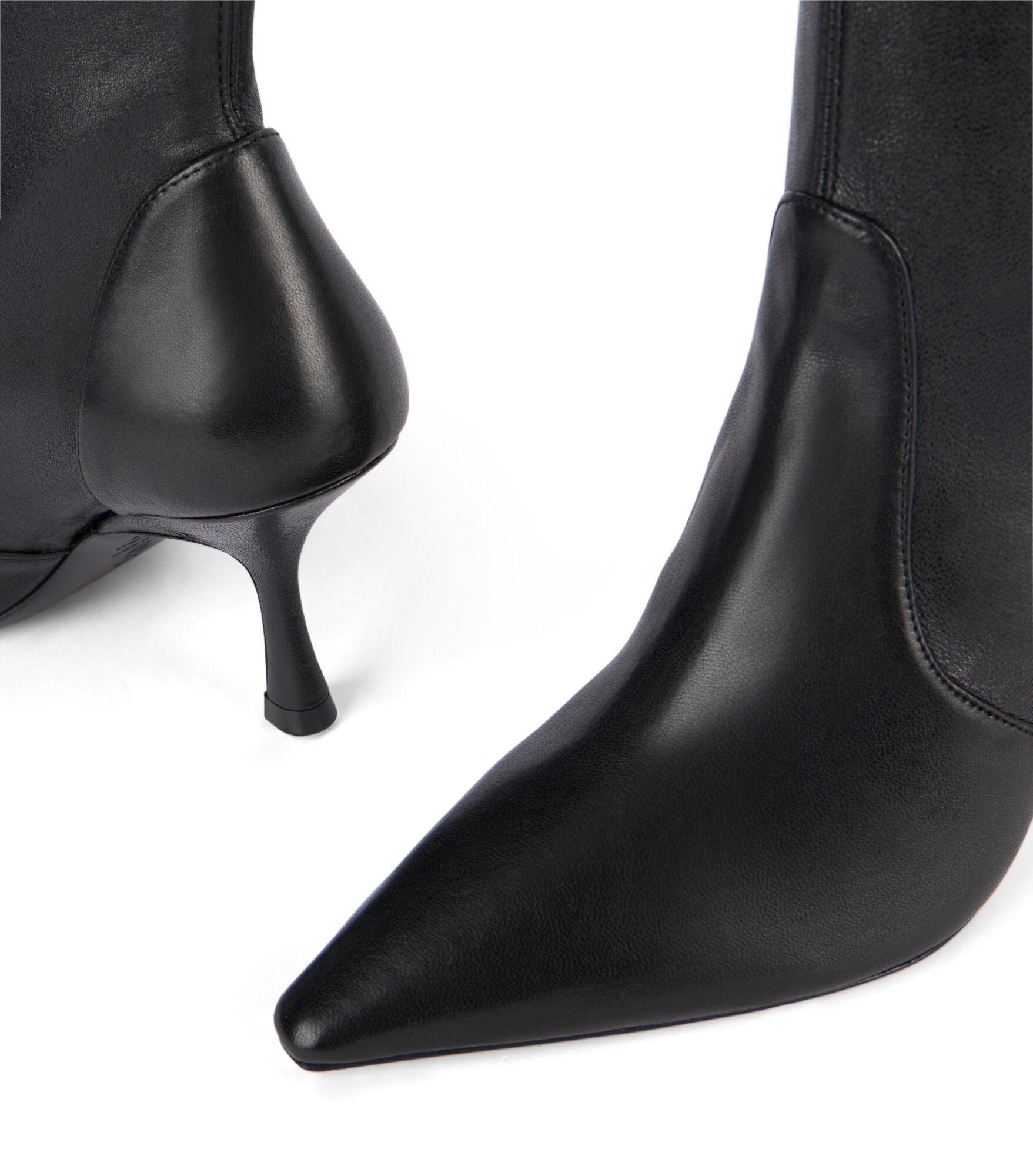 Stuart weitzman stretch leather boots hot sale