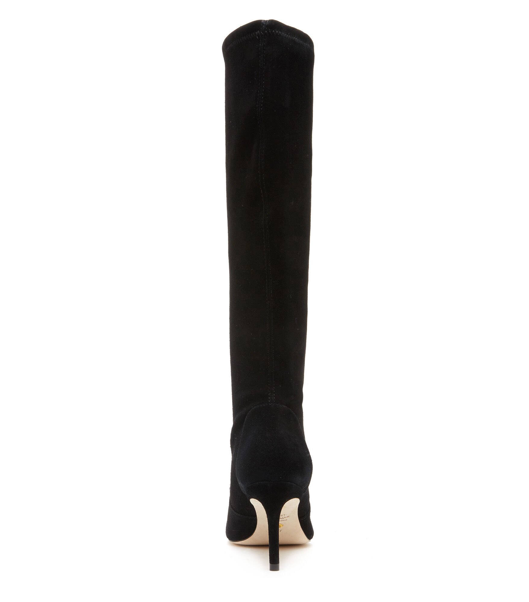 STUART 75 TO THE KNEE BOOT in BLACK for Women Stuart Weitzman UK