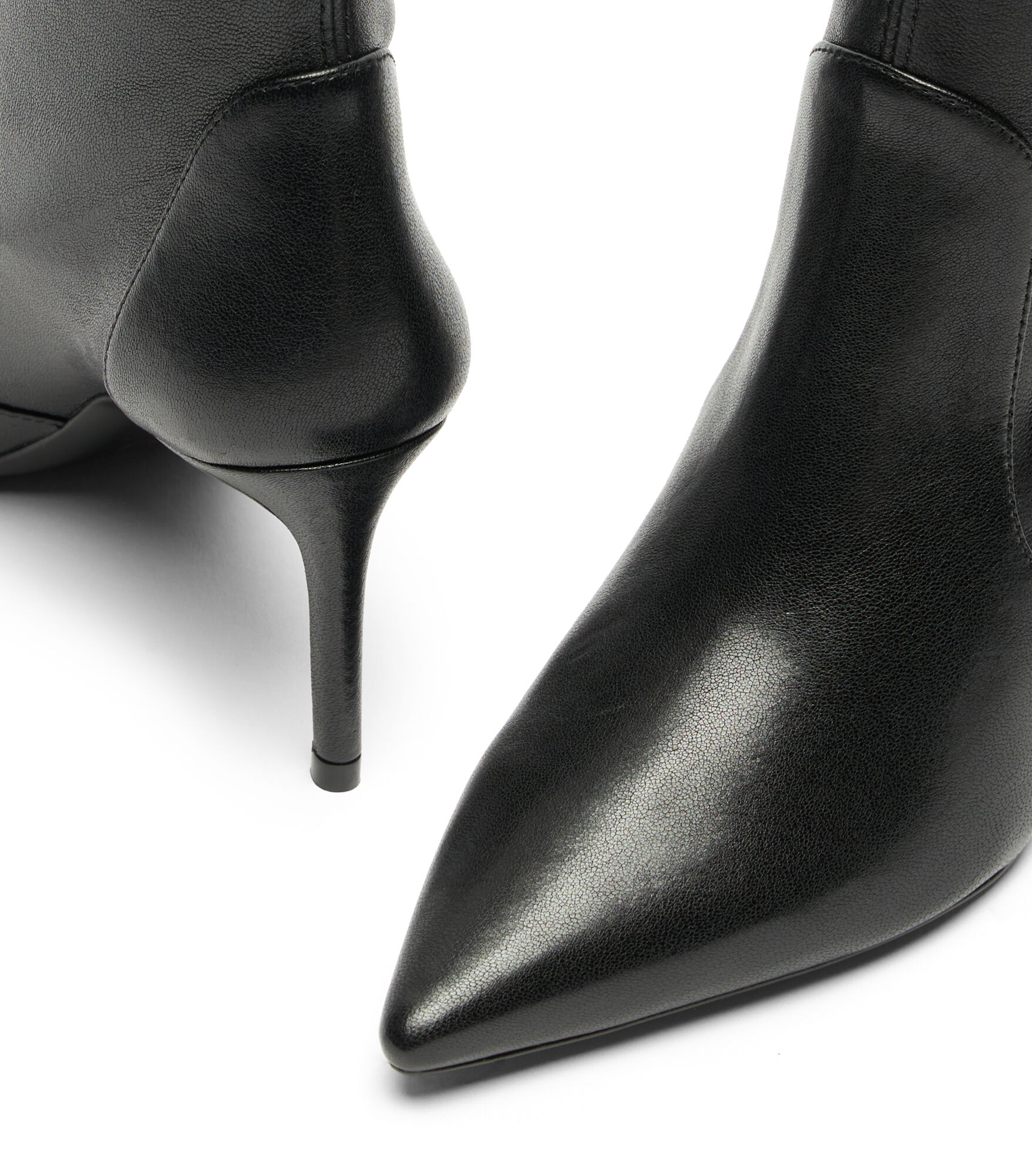 ロングブーツ Stuart Weitzman \"BABETTE TUBO\" HIGH BOOTS T. 085 BABETTE TUBO BOOT 85 in BLACK for Women | Stuart Weitzman®