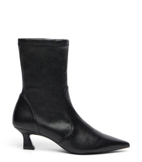 Stuart Weitzman VINNIE BOOTIE 50 BLACK SM579SRLBLK
