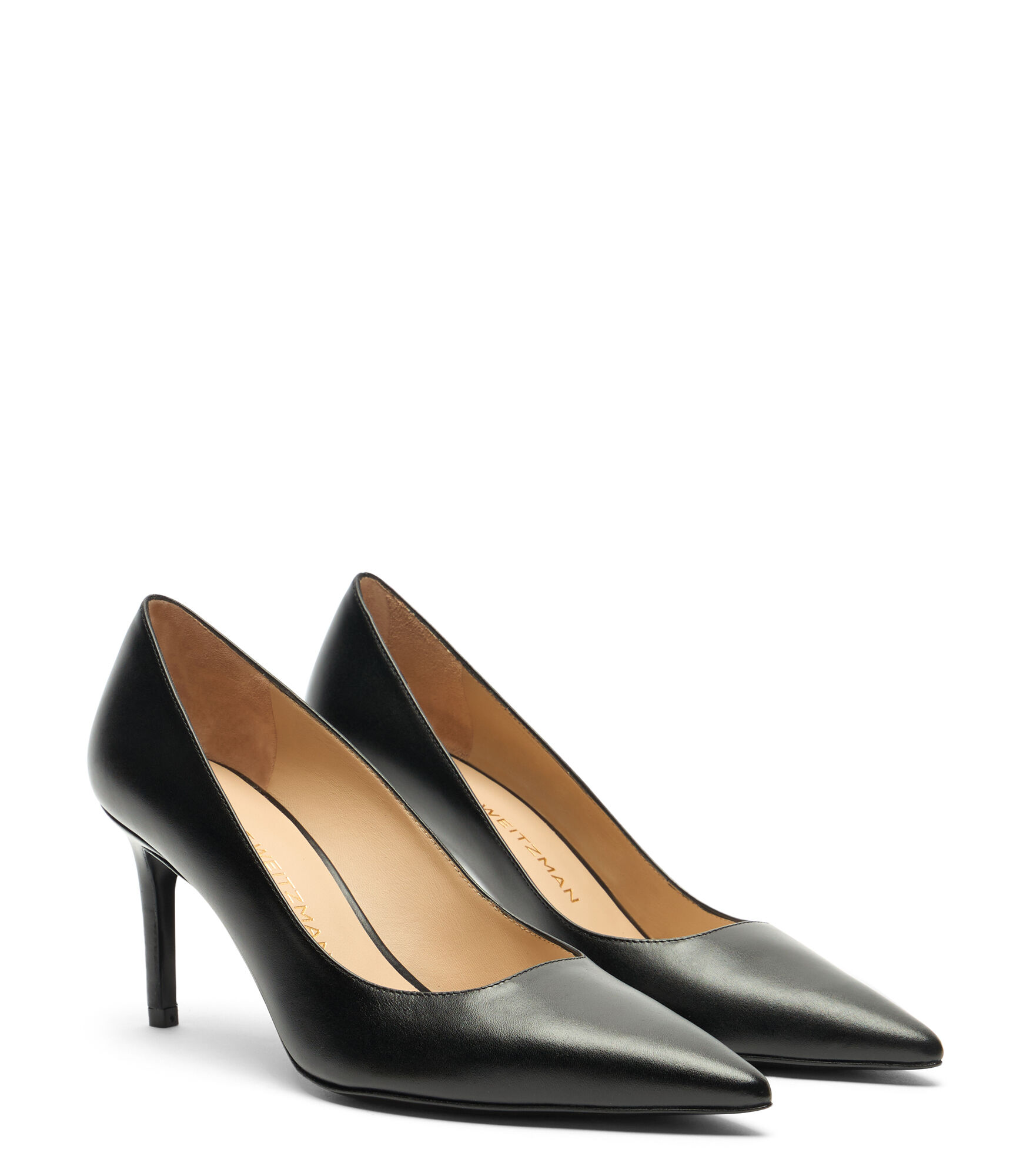 パンプス STUART WEITZMAN STUART POWER 75 PUMPS STUART POWER 75 in BLACK for Women | Stuart Weitzman®